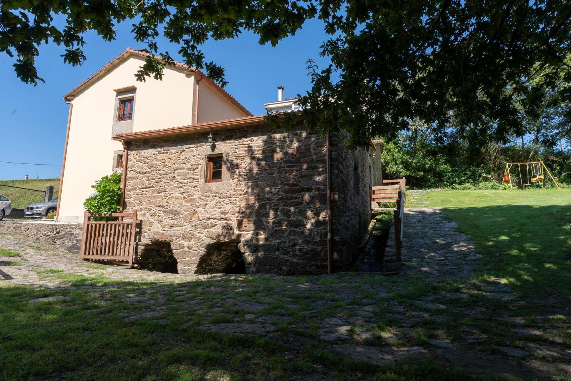 Gasthaus Casa Rural Completa Rio Sarela Santiago de Compostela Exterior foto